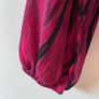 Gallery Ladies Pink Ruched top size 16 New with tags Image 5