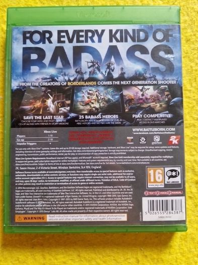 Battleborn From creators of Boardlands xbox One 1 games Original