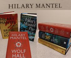 Hilary Mantel's Wolf Hall trilogy HARDBACK BOOKS