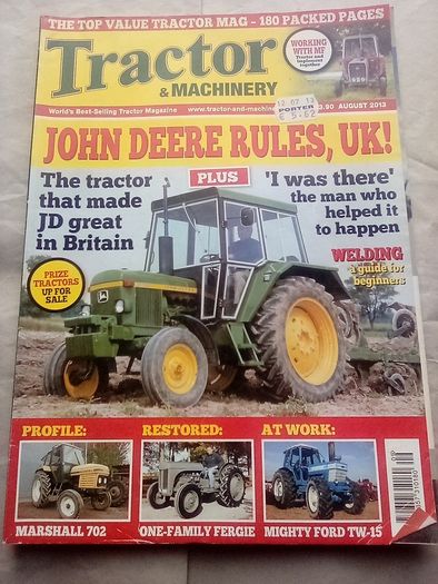 Two John Deere Magazines