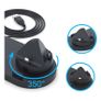 New QI 15W Wireless 3 Plugs Charger Dock Station Phone Watch Headphones #1415 Image 4