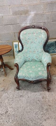 Victorian Nursing Chairs