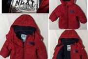 Next Waterproof Fleece lined Warm Hooded Jacket