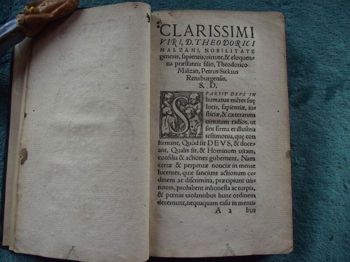 Regulae Vitae, Virtutum Descriptiones Methodicae - David Chytraeus - Published By Witebergae 1565