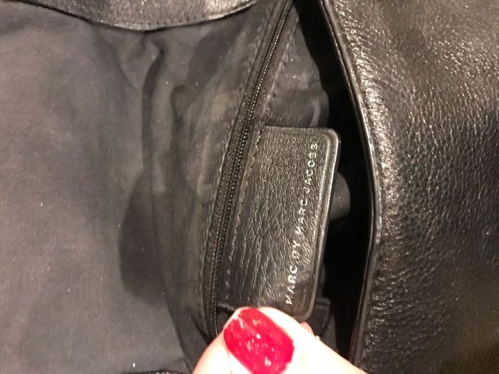 authentic marc jacobs bag