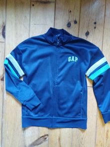 Age 9-10 GAPfit Navy Hoodie