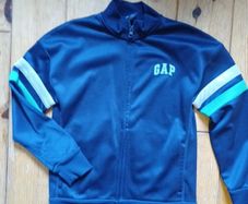 Age 9-10 GAPfit Navy Hoodie