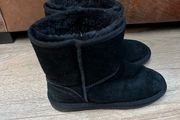 Next (UGG style) black boots