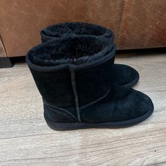 Next (UGG style) black boots