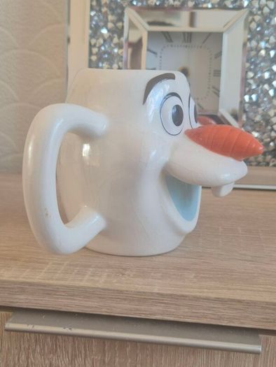Official Disney Frozen Olaf 3D Character Mug