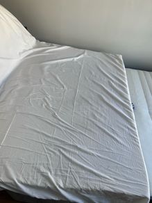 2 Memory foam mattress toppers (40 euros each)