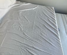 2 Memory foam mattress toppers (40 euros each)