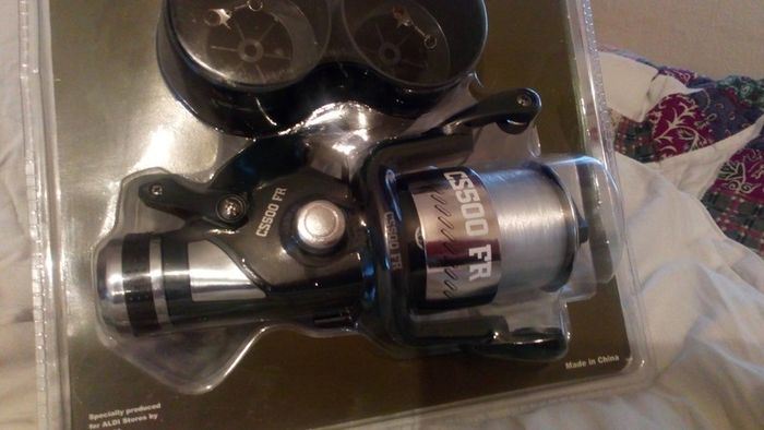 Crane sports carp runner reel
