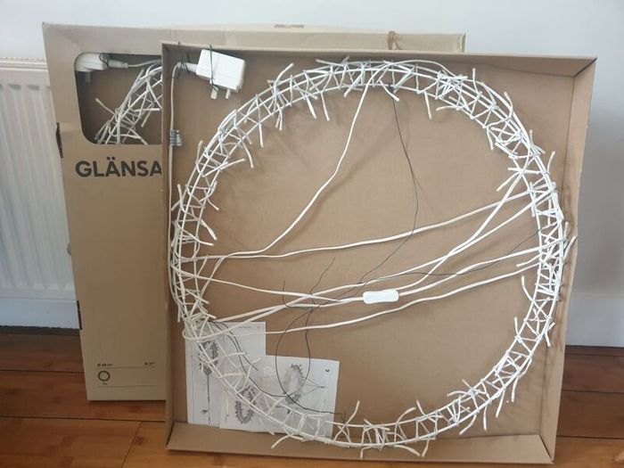 IKEA light Glansa - Christmas