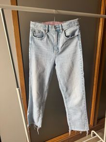 Stradivarius Straight Fit Blue jeans - Size 36