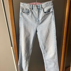 Stradivarius Straight Fit Blue jeans - Size 36