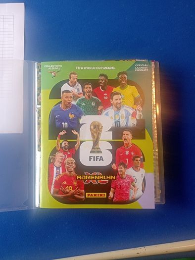 Adrenalyn world Cup 2026