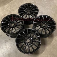 9 20" Inch Mercedes Twist style wheels A C E S CLASS W204 W205 W212 W213 5X112 W221 W222
