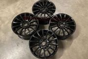22" Inch Mercedes Twist style Alloy Wheels Jeep GLE GLC GL ML M Class AMG SUV 5X112 4MATIC