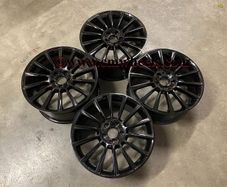 22" Inch Mercedes Twist style Wheels Jeep GLE GLC GL ML M Class AMG SUV 5X112 4MATIC