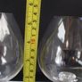 SALE!  ORREFORS Sweden Whiskey / Brandy / Cognac Clear Crystal Snifter Glasses - set of 2 Image 5