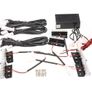 12V 6 Amber LED Flashing Grill Lights Bar Strobes Warning Lights Image 2