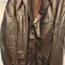 Hugo Boss mens leather jacket Image 2