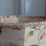 large vintage fringed rose print lampshade Image 8