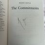 The Commitments by Roddy Doyle SIGNED paperback Image 4