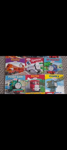 Thomas The Tank Engine books