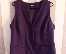 Lindex waistcoat size M