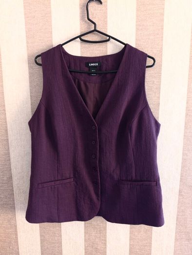 Lindex waistcoat size M