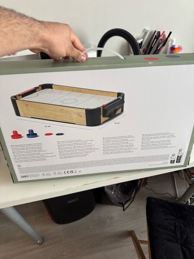 table air hockey