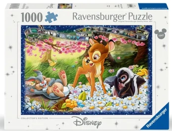 Ravensburger Disney Bambi Jigsaw puzzle 1000