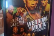ufc 198 framed poster