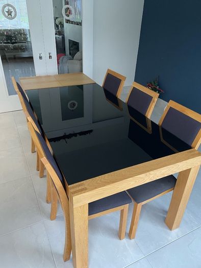 Table and chairs