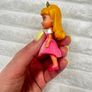 Disney Princess Mini Toddler Doll Sleeping Beauty Aurora approx. 9 cm. Used Please see photos Image 4