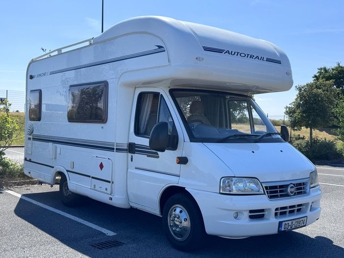 2003 Fiat Ducato Autotrail Apache SE