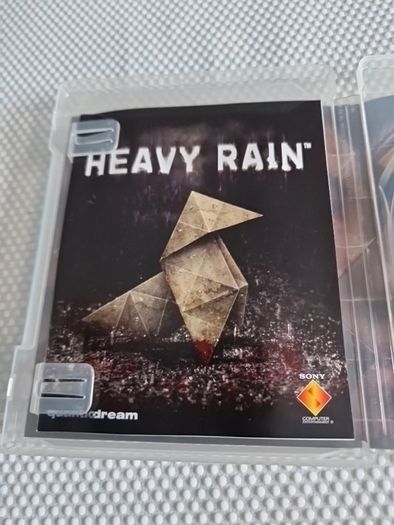 Heavy Rain PlayStation3 Ps3 Games Original