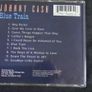Johnny Cash - Blue Train CD Image 2