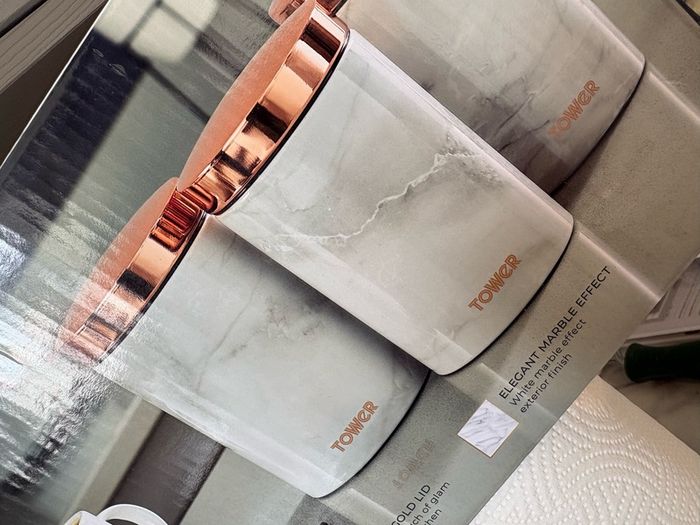 Marble Canister Sets