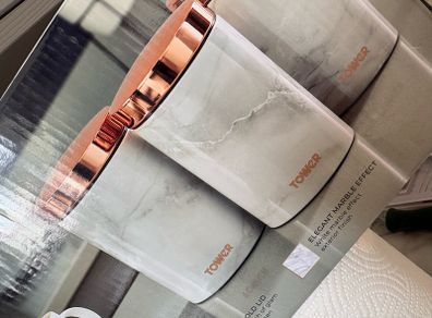 Marble Canister Sets