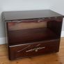 Rossmore Mahogany TV Unit | Compact, Solid & Timeless Image 2
