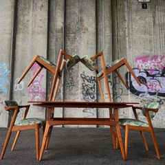 mid century dining danish vintage retro teak
