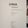 Royal Hibernian Academy 179th  Annual Exhibition Catalogue 2009. First Edition Large Volume Paperback In Very Good Condition. Image 8
