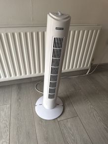 Tower Rotating Fan