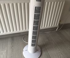 Tower Rotating Fan