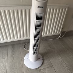 Tower Rotating Fan