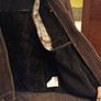 Rare Timberland Brown Suede Leather Fur Lined Bomber Jacket Image 8