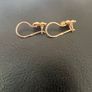 14ct gold earrings Image 3